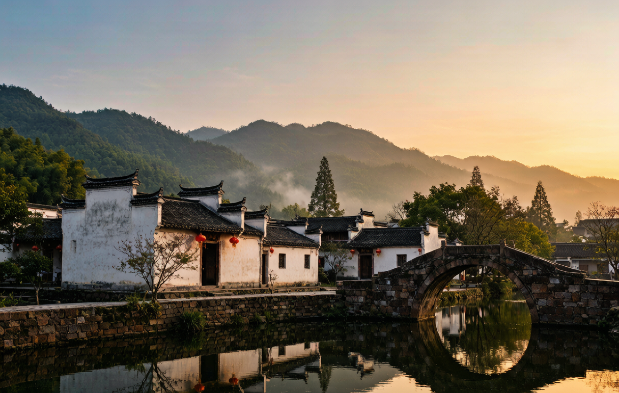 徽派建筑